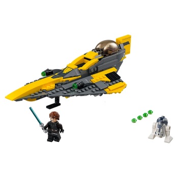 Lego set Star Wars Anakins jedi starfighter LE75214